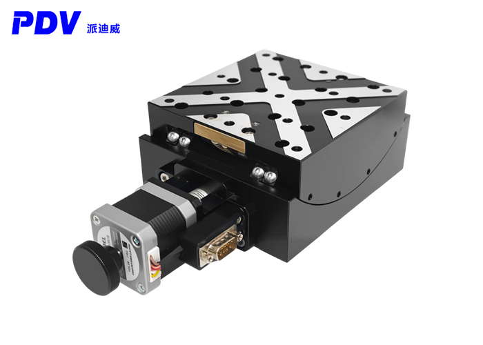 PT-GD145高精度电动角度俯仰台 蜗轮蜗杆大行程大负载位移滑台 PT-GD145高精度电动角度俯仰台 蜗轮蜗杆大行程大负载位移滑台