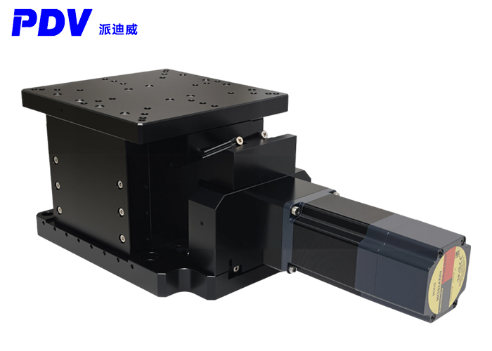 PT-GD419高精度电动楔形升降台 行程60mm重复定位精度±3μm