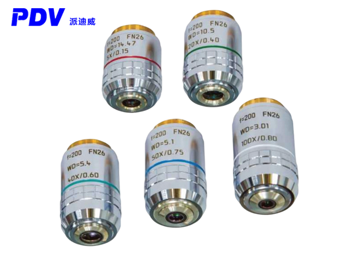 45mmML金相物镜（亮壳）定制品 具体价格请联系