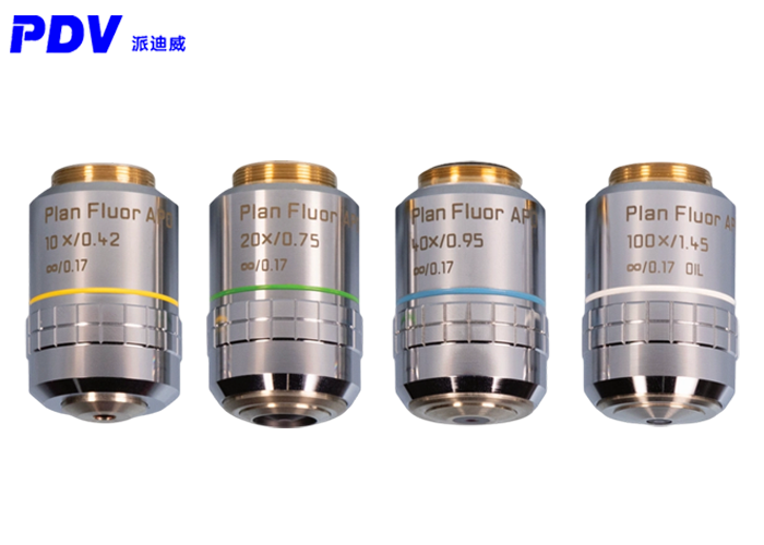 高分辨荧光物镜 定制品 具体价格请联系