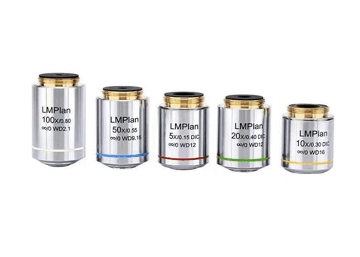 F180金相全复/半复-明场/明暗场物镜