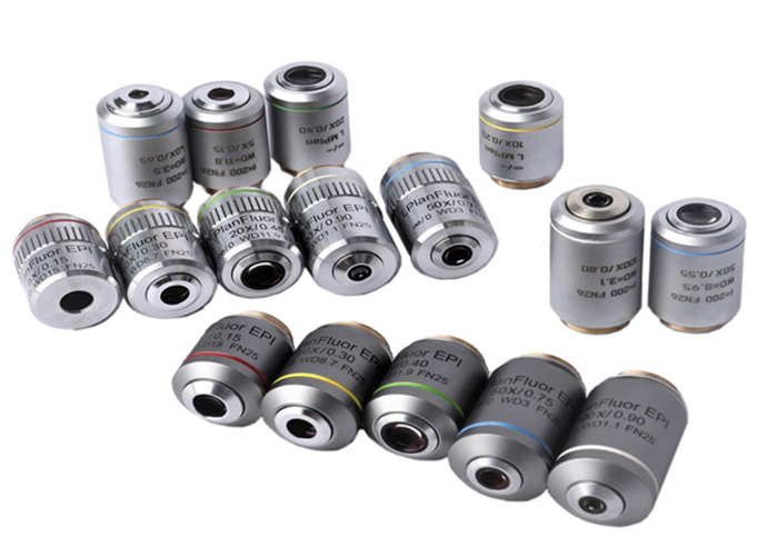 F=180明场半复金相物镜显微镜物镜