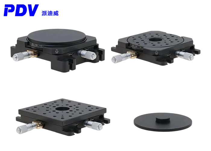 PT-XY113T手动位移台/XY轴调节行程13mm PT-XY113T手动位移台/XY轴调节行程13mm