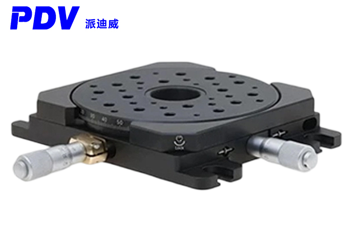 PT-XY113T手动位移台/XY轴调节行程13mm PT-XY113T手动位移台/XY轴调节行程13mm