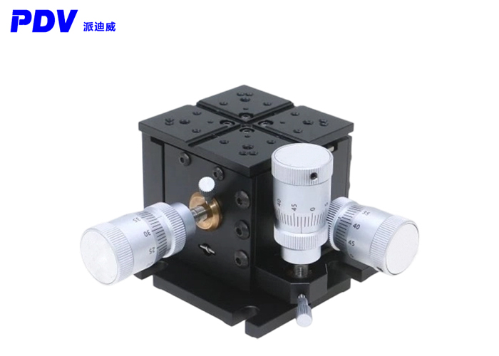 挠性对准平台\XYZ行程4mm\用于光纤耦合系统