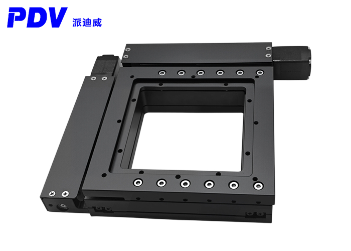 PT-12XY60 高精度电动整体台 XY位移台 XY轴行程60mm