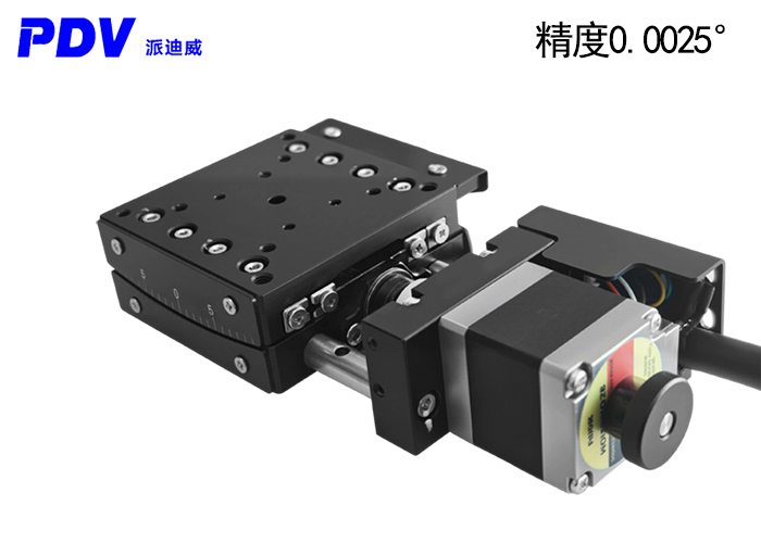 PT-GD06100高精度电动角位台 滑台光耦合设备用光通信精度0.005° PT-GD06100高精度电动角位台 滑台光耦合设备用光通信精度0.005°