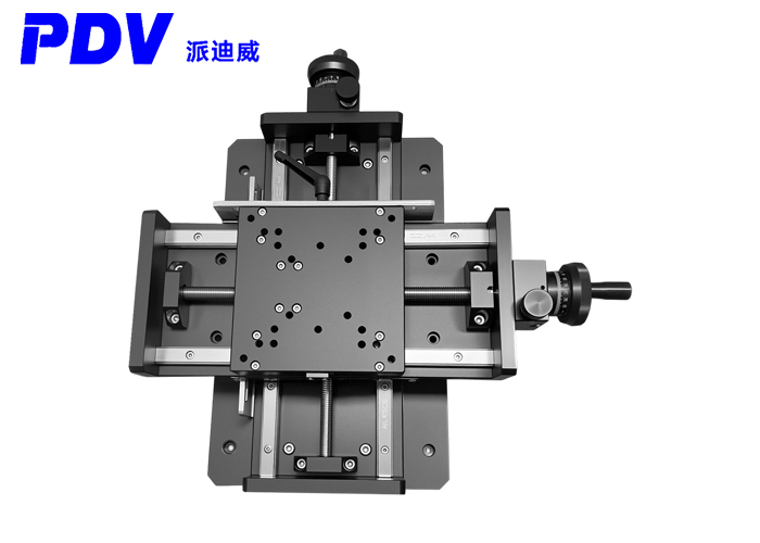 精密XY两维手动调节台 XY轴位移台 滑台PT-SD190 精密XY两维手动调节台 XY轴位移台 滑台PT-SD190
