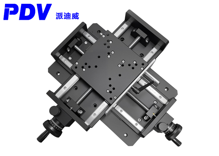 精密XY两维手动调节台 XY轴位移台 滑台PT-SD190 精密XY两维手动调节台 XY轴位移台 滑台PT-SD190