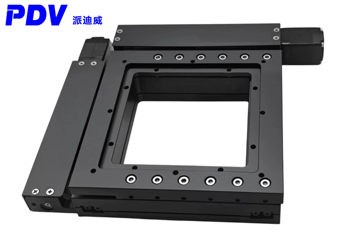 PT-12XY60 高精度电动整体台 XY位移台 XY轴行程60mm PT-12XY60 高精度电动整体台 XY位移台 XY轴行程60mm