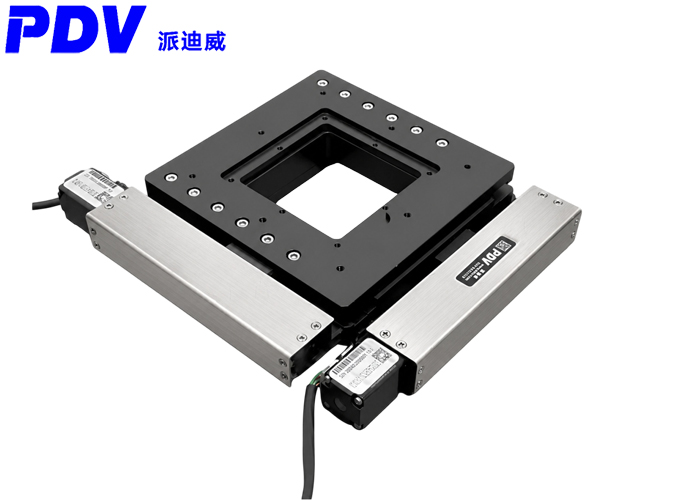 PT-12XY60 高精度电动整体台 XY位移台 XY轴行程60mm PT-12XY60 高精度电动整体台 XY位移台 XY轴行程60mm
