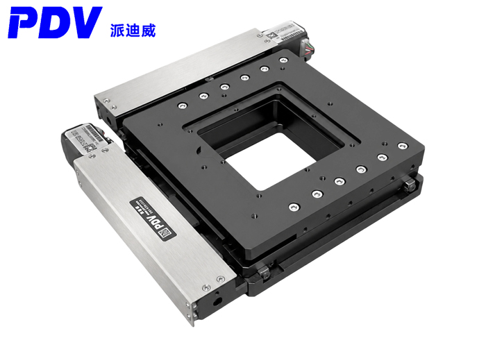 PT-12XY60 高精度电动整体台 XY位移台 XY轴行程60mm PT-12XY60 高精度电动整体台 XY位移台 XY轴行程60mm