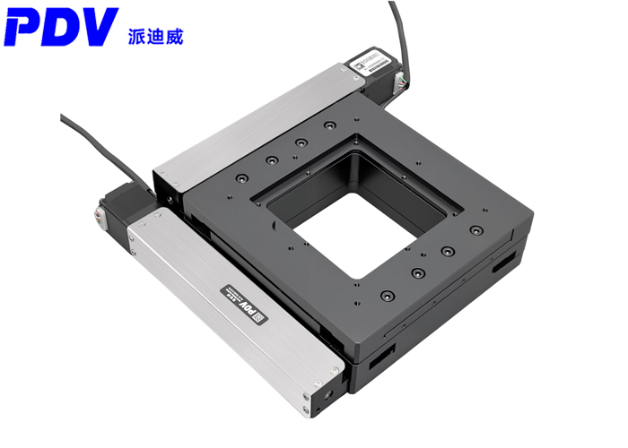 PT-12XY60 高精度电动整体台 XY位移台 XY轴行程60mm PT-12XY60 高精度电动整体台 XY位移台 XY轴行程60mm