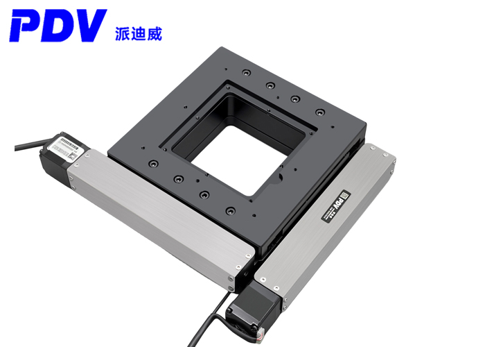 PT-12XY60 高精度电动整体台 XY位移台 XY轴行程60mm PT-12XY60 高精度电动整体台 XY位移台 XY轴行程60mm