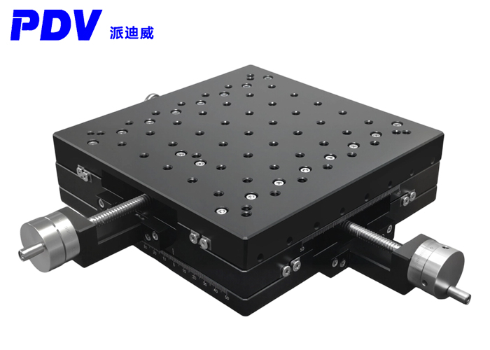 手动XY平台 光学移动平台 移动平台 XY滑台 手动位移台PT-SD100