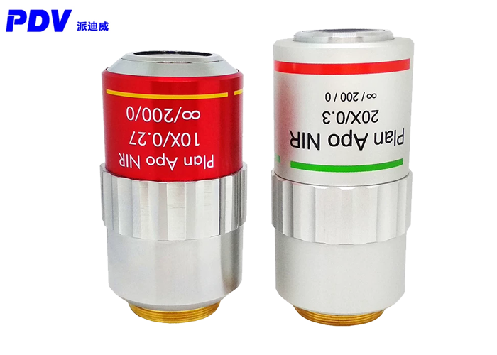 红外物镜 NIR/IR 10X/20X （波长：400NM-1800NM） HY-10CB
