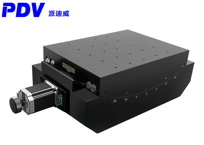 大台面精密电动角位台滑台 台面尺寸250*340mm承载50公斤PT-GD250