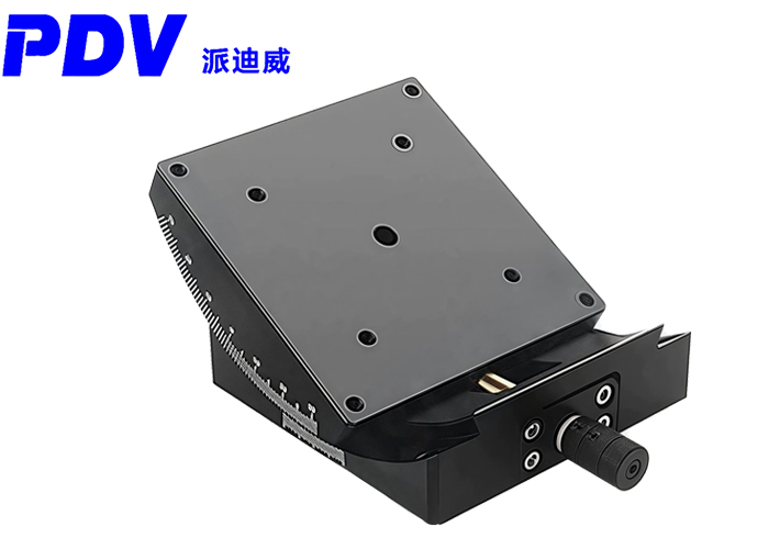 手动倾斜角位台相机调整架左右调大角度±30°尺寸90×90125×125